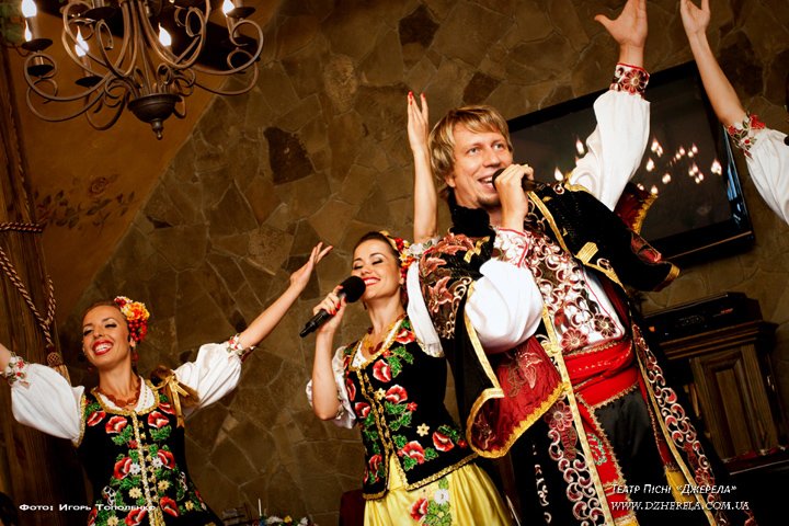 украинские песни на свадьбе