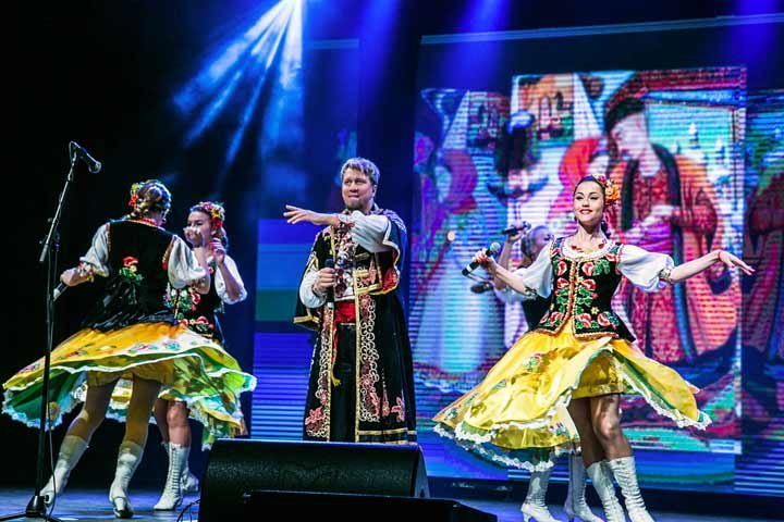 украинские танцы