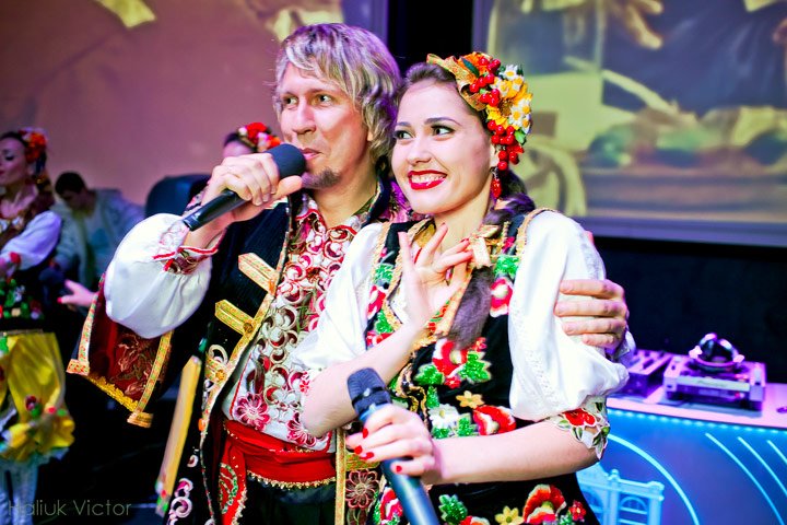 Concert of the Song theatre Dzherela