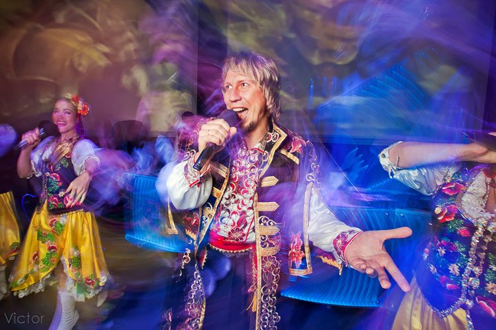 украинские песни в клубе пассаж