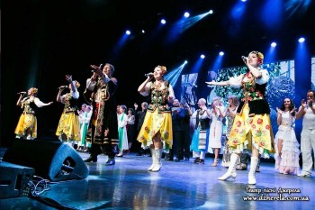 Театр пісні DZHERELA: концерт в Ізраїлі