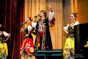 Сольный концерт Театра Песни «Джерела» в Киевской области