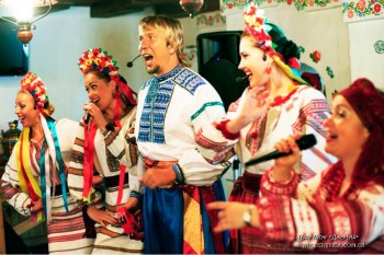 Веселые украинские песни на вечеринке