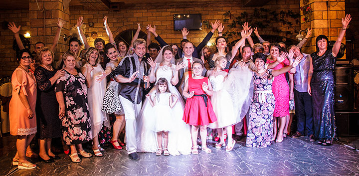 українське весілля артисти