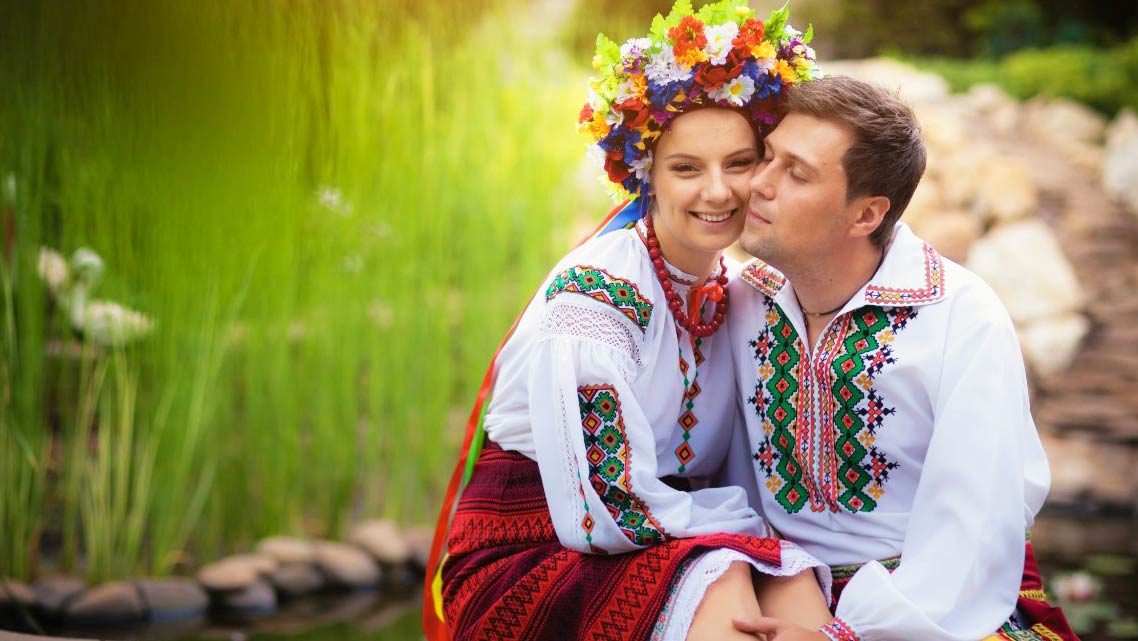 Украинская свадьба от Ольги Токарь